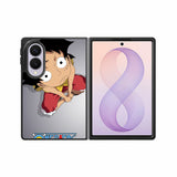 One Piece Lutfi Cute Face Samsung Galaxy Z Fold 8 Case BC0101