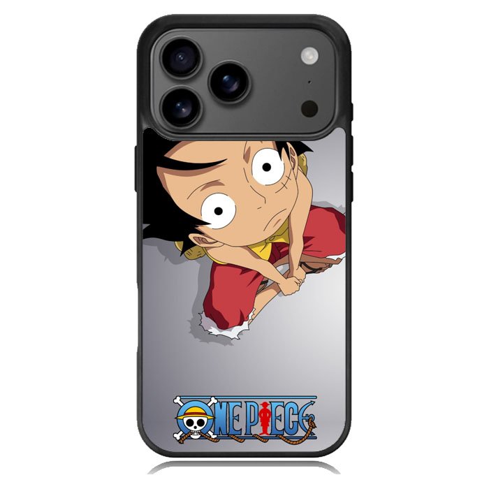One Piece Lutfi Cute Face iPhone 17 Pro Case BC0101