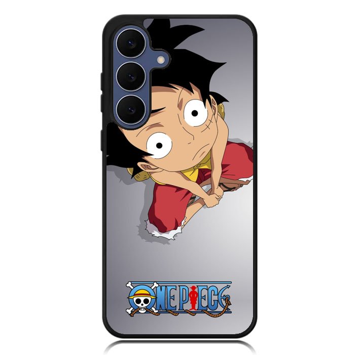 One Piece Lutfi Cute Face Samsung Galaxy S25 FE Case BC0101