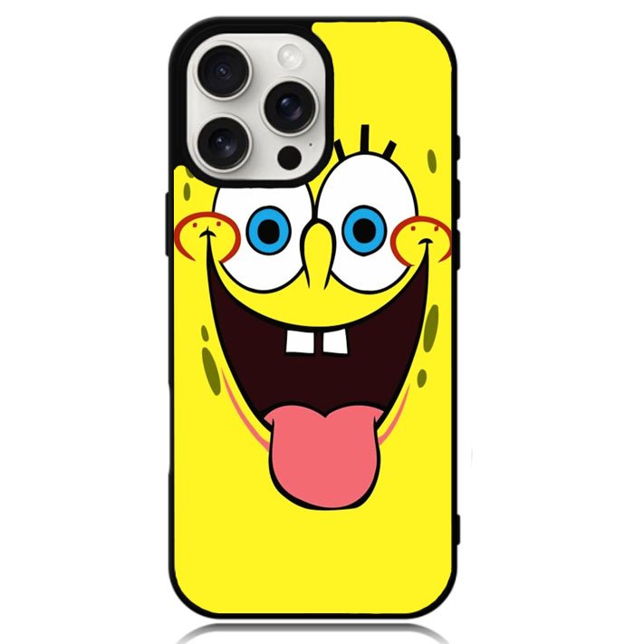 Spongebob face character Case iPhone 16 Pro BC0100