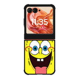 Spongebob face character Motorola Moto Razr 2025/2024 , Moto Razr 60/50 Case BC0100