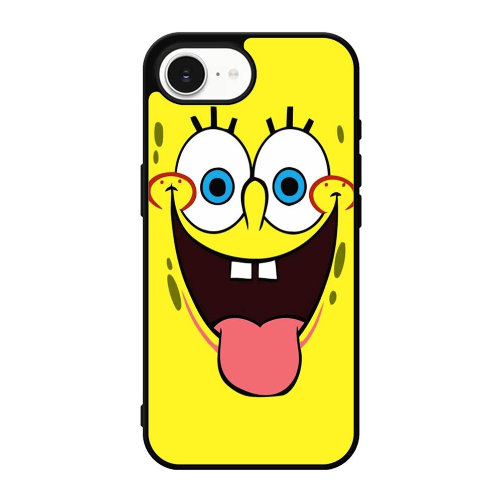 Spongebob face character iPhone 17e Case BC0100