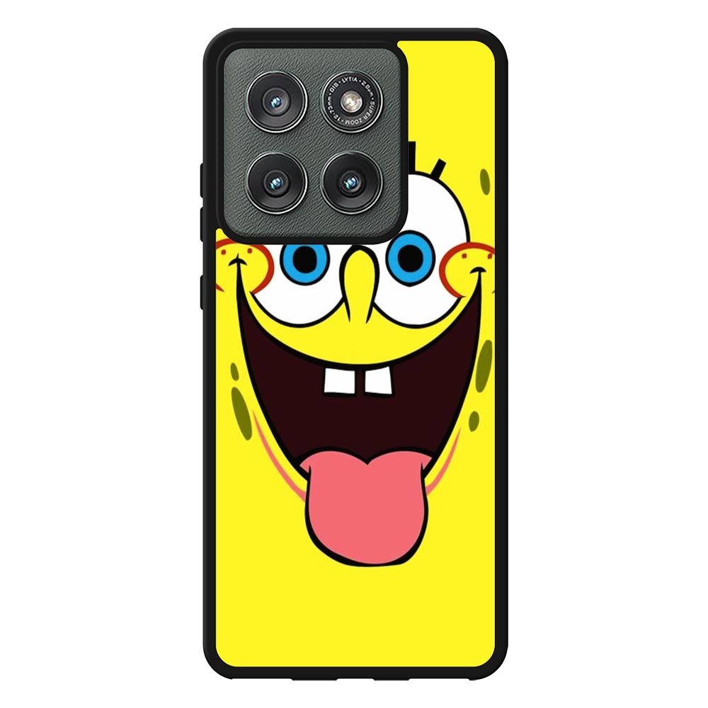 Spongebob face character Case Motorola Moto Edge 2025 BC0100
