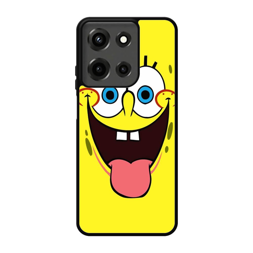 Spongebob face character Motorola Moto G 5G 2025 Case BC0100