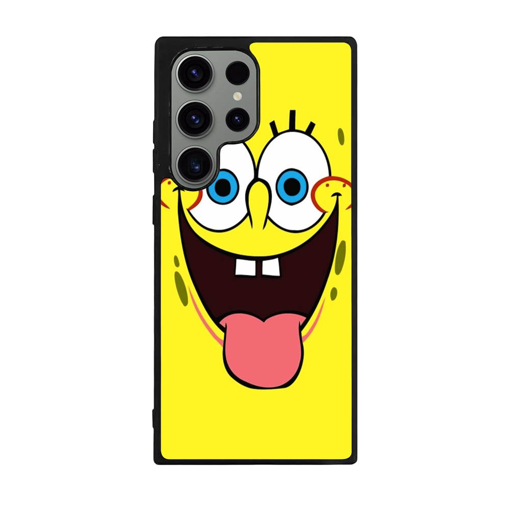 Spongebob face character Case Samsung Galaxy S25 Ultra 5G BC0100