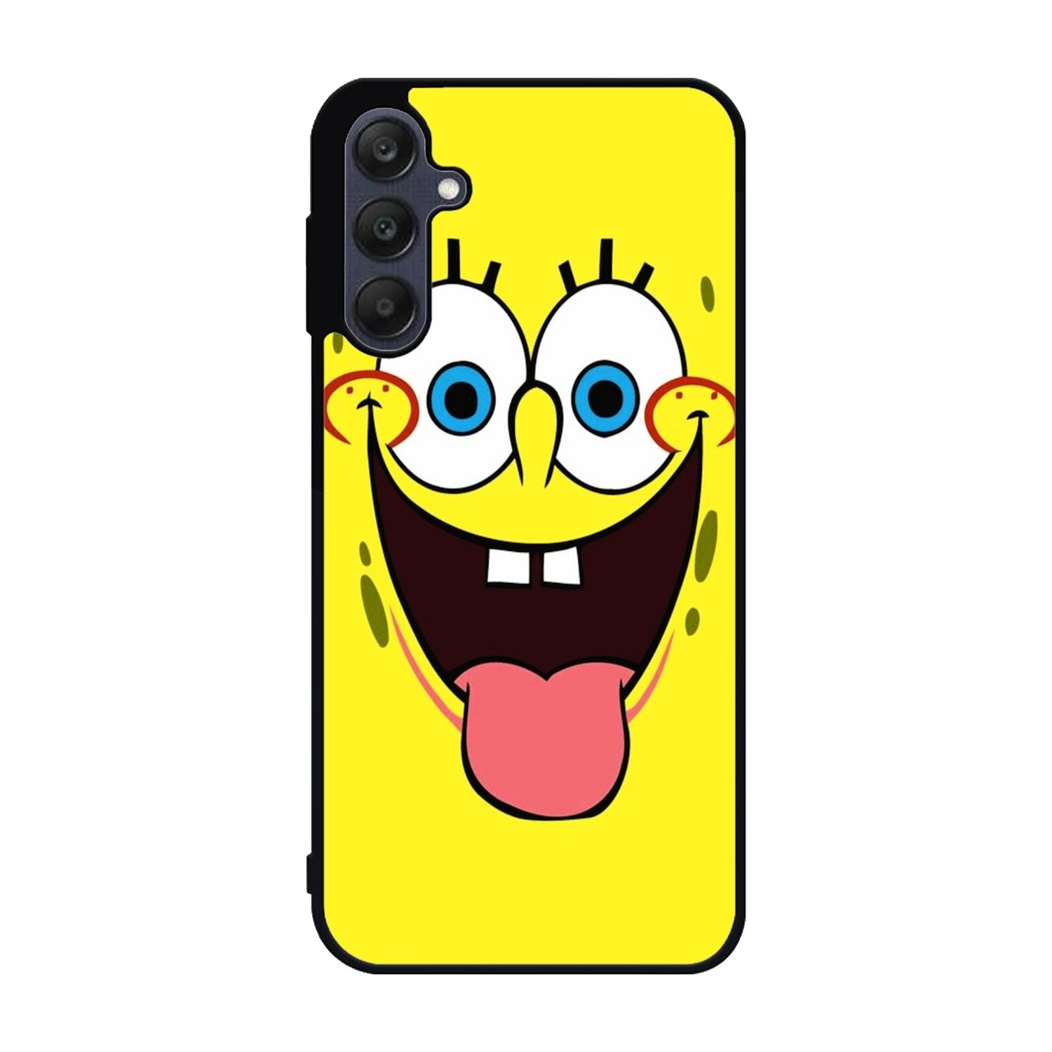 Spongebob face character Samsung Galaxy A25 5G Case BC0100