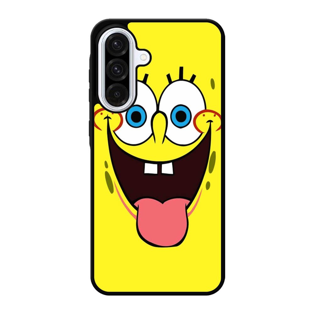 Spongebob face character Samsung Galaxy A56 Case BC0100