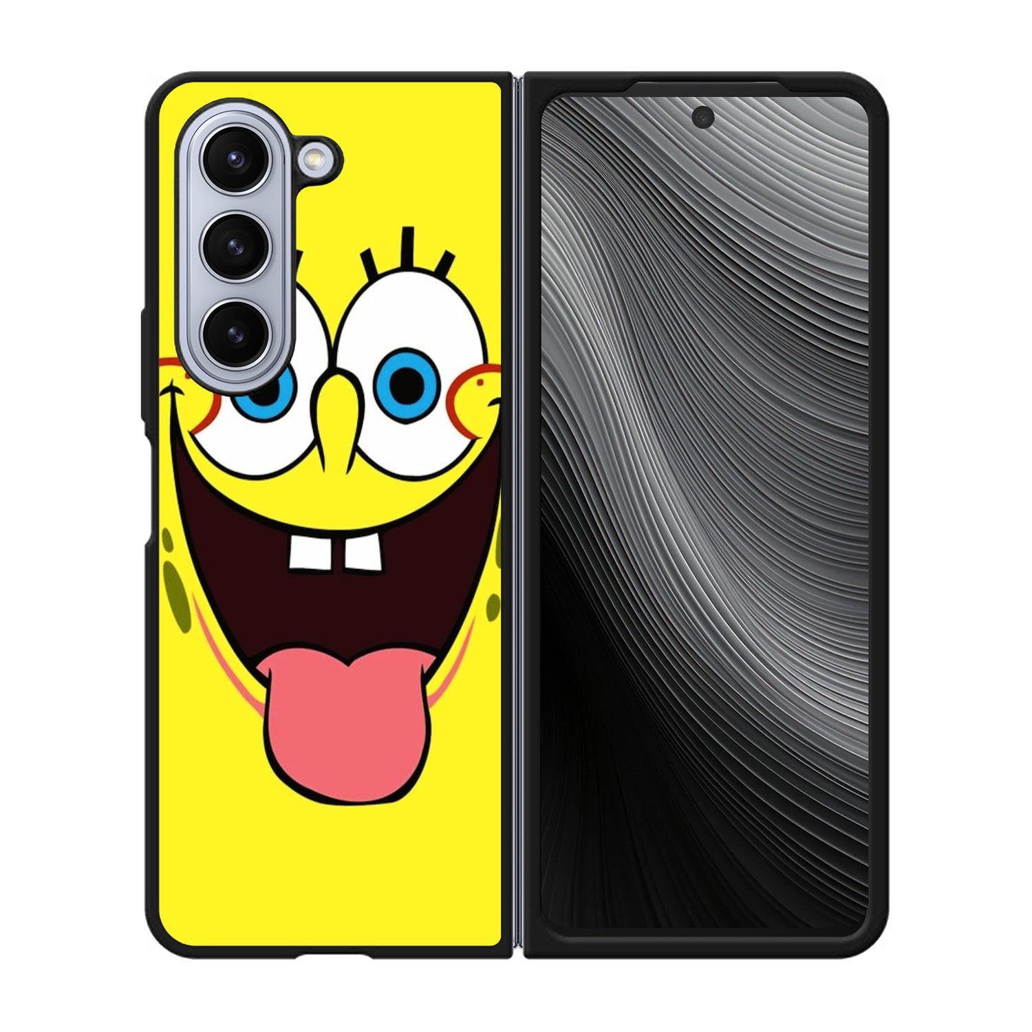 Spongebob face character Case Samsung Galaxy z Fold 5 5G BC0100