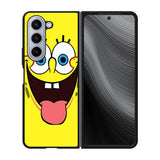 Spongebob face character Case Samsung Galaxy z Fold 5 5G BC0100