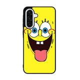Spongebob face character Samsung Galaxy A36 Case BC0100