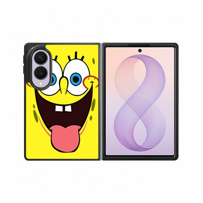 Spongebob face character Samsung Galaxy Z Fold 8 Case BC0100