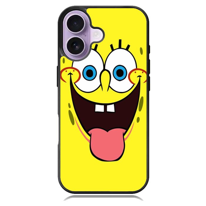 Spongebob face character iPhone 17 Case BC0100