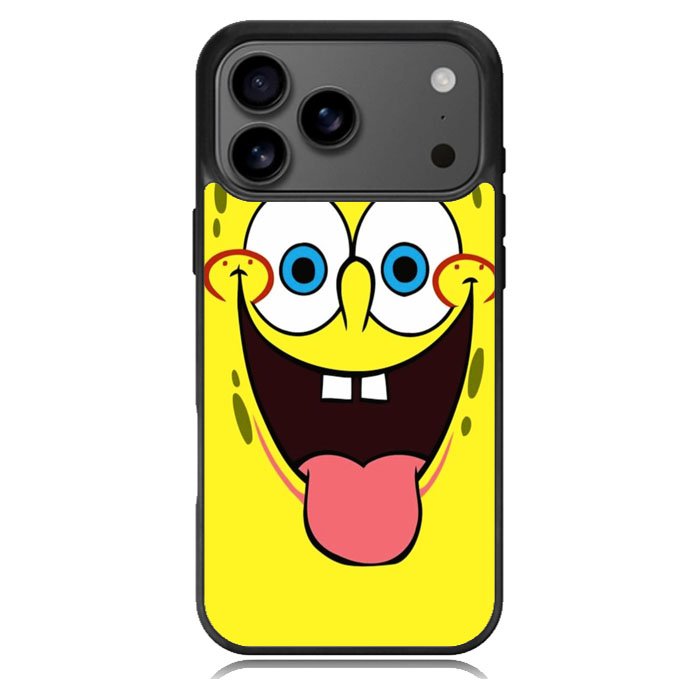 Spongebob face character iPhone 17 Pro Case BC0100