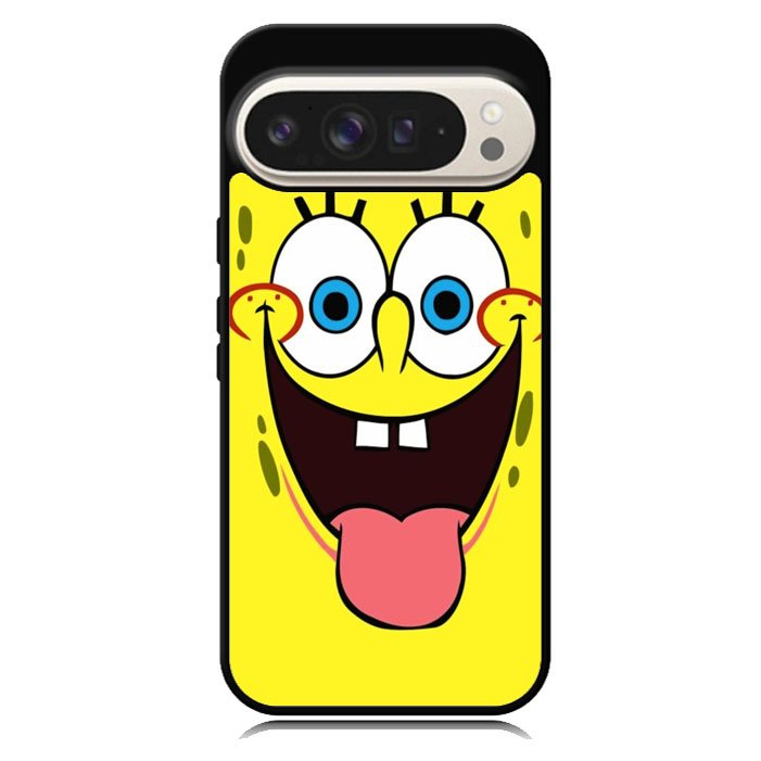 Spongebob face character Google Pixel 10 Pro XL Case BC0100