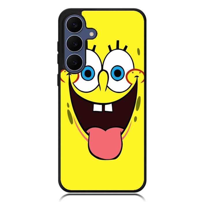 Spongebob face character Samsung Galaxy S25 FE Case BC0100