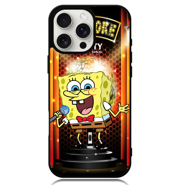 Spongebob Singing Case iPhone 16 Pro BC0099
