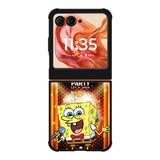 Spongebob Singing Motorola Moto Razr 2025/2024 , Moto Razr 60/50 Case BC0099