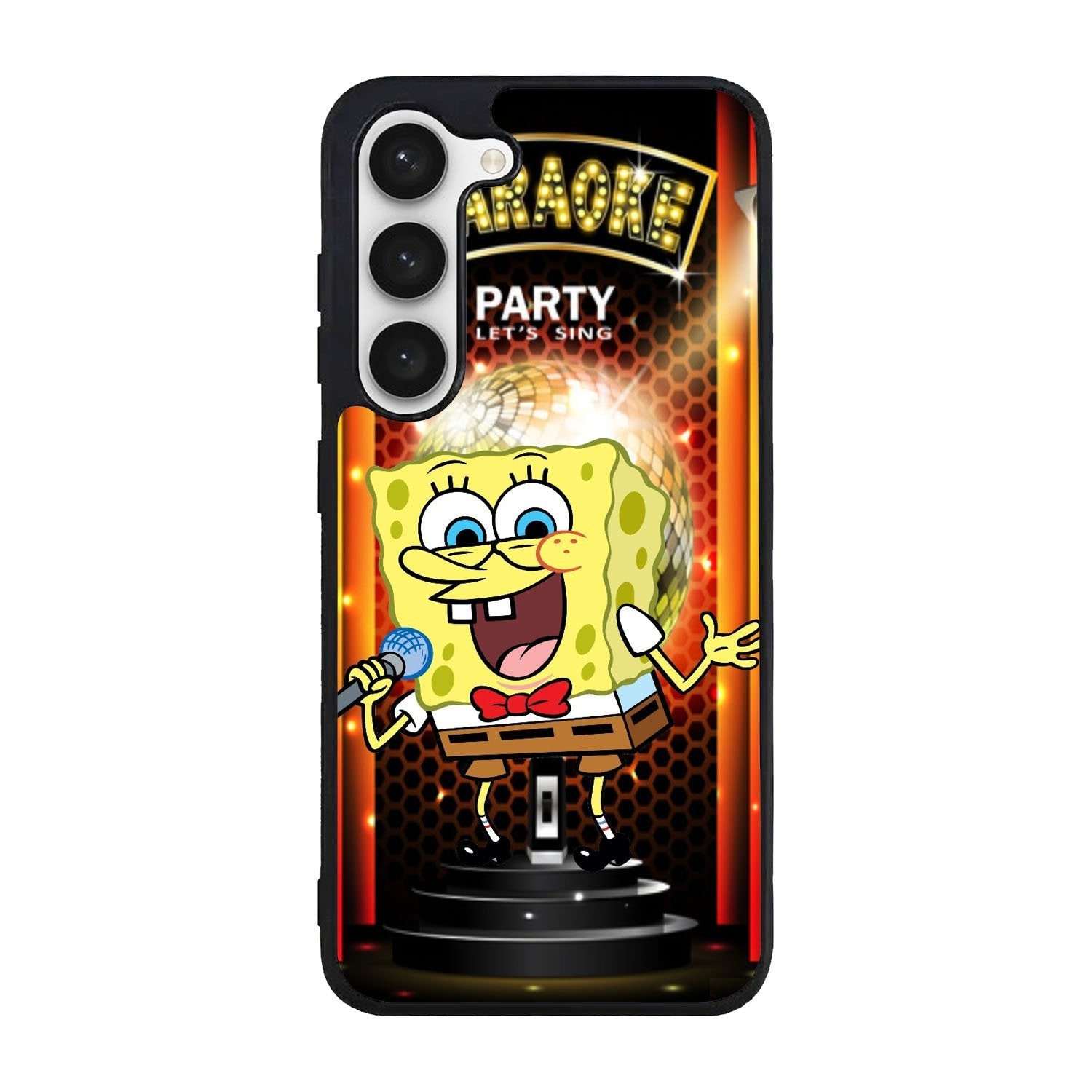 Spongebob Singing Case Samsung Galaxy S25 5G BC0099