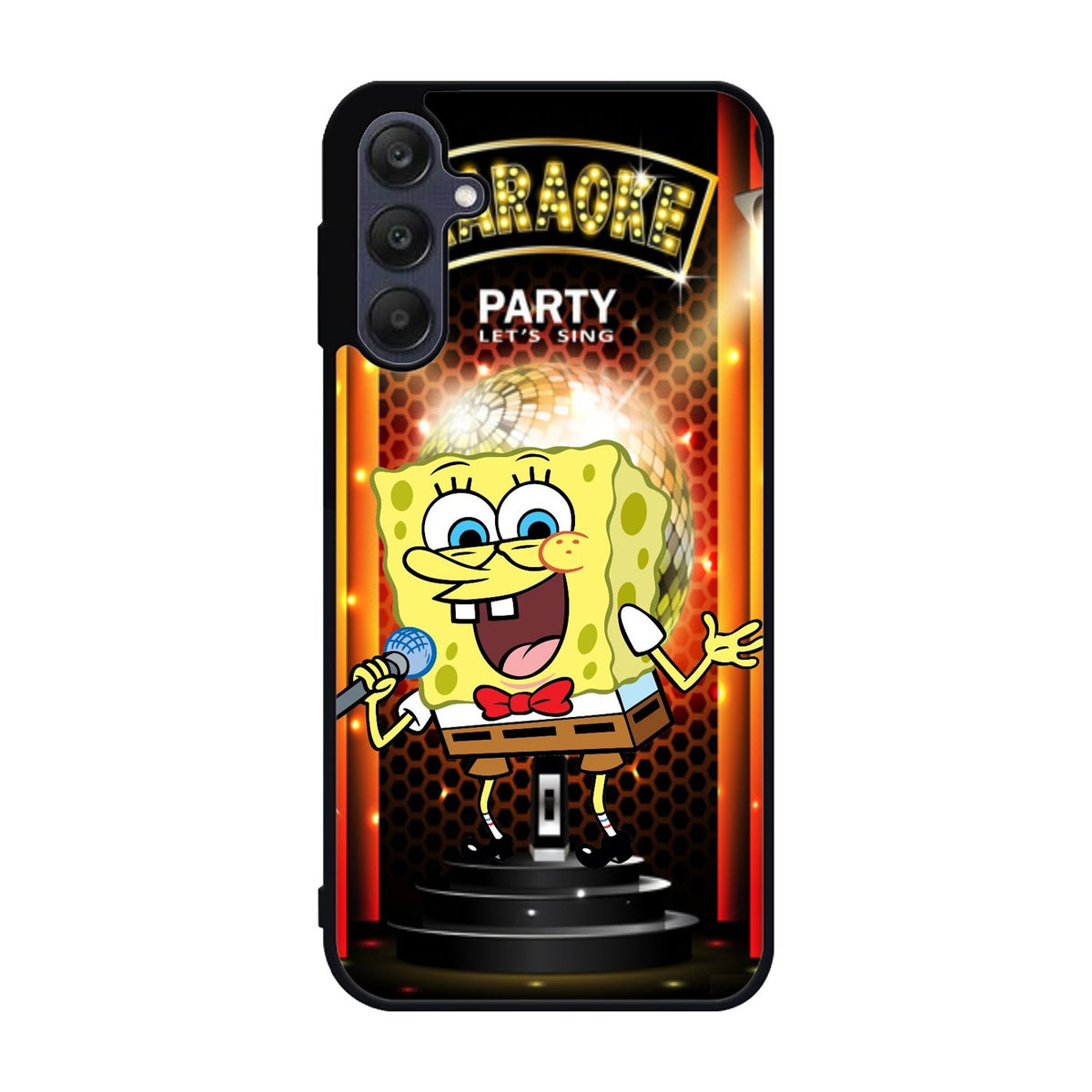 Spongebob Singing Samsung Galaxy A25 5G Case BC0099