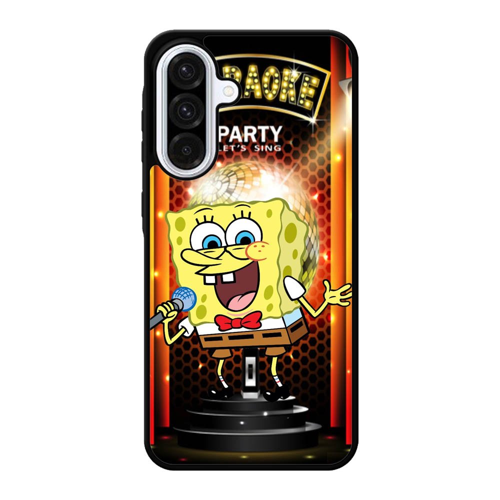 Spongebob Singing Samsung Galaxy A56 Case BC0099
