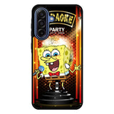 Spongebob Singing Samsung Galaxy A17 5G Case BC0099