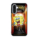 Spongebob Singing Samsung Galaxy A36 Case BC0099