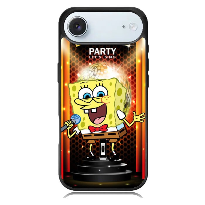 Spongebob Singing iPhone 17 Air Case BC0099