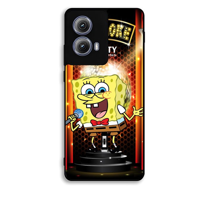 Spongebob Singing Motorola Moto Edge 2024 Case BC0099
