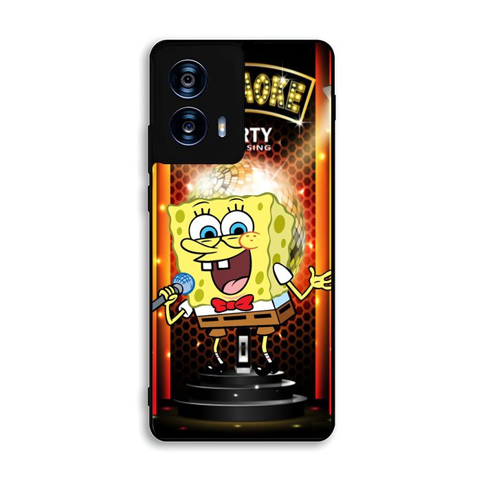 Spongebob Singing Motorola Moto G Power 5G 2024 Case BC0099