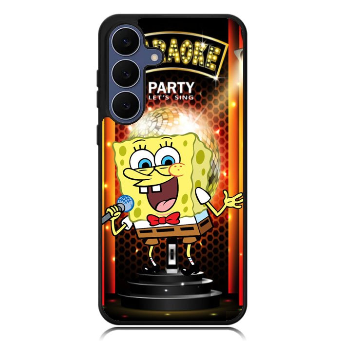 Spongebob Singing Samsung Galaxy S25 FE Case BC0099