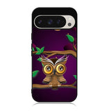 The Owl Purple Midnight Case Google Pixel 9 Pro XL BC0098