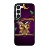 The Owl Purple Midnight Case Samsung Galaxy S23 5G BC0098