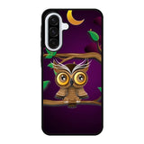 The Owl Purple Midnight Samsung Galaxy A56 Case BC0098