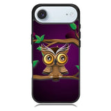 The Owl Purple Midnight iPhone 17 Air Case BC0098
