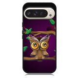 The Owl Purple Midnight Google Pixel 10 Pro XL Case BC0098