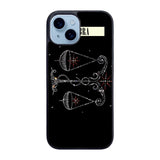 Libra Zodiac Case iPhone 15 Plus BC0097