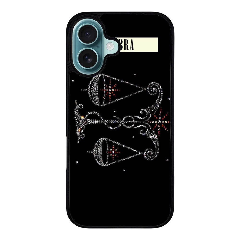 Libra Zodiac Case iPhone 16 Plus BC0097