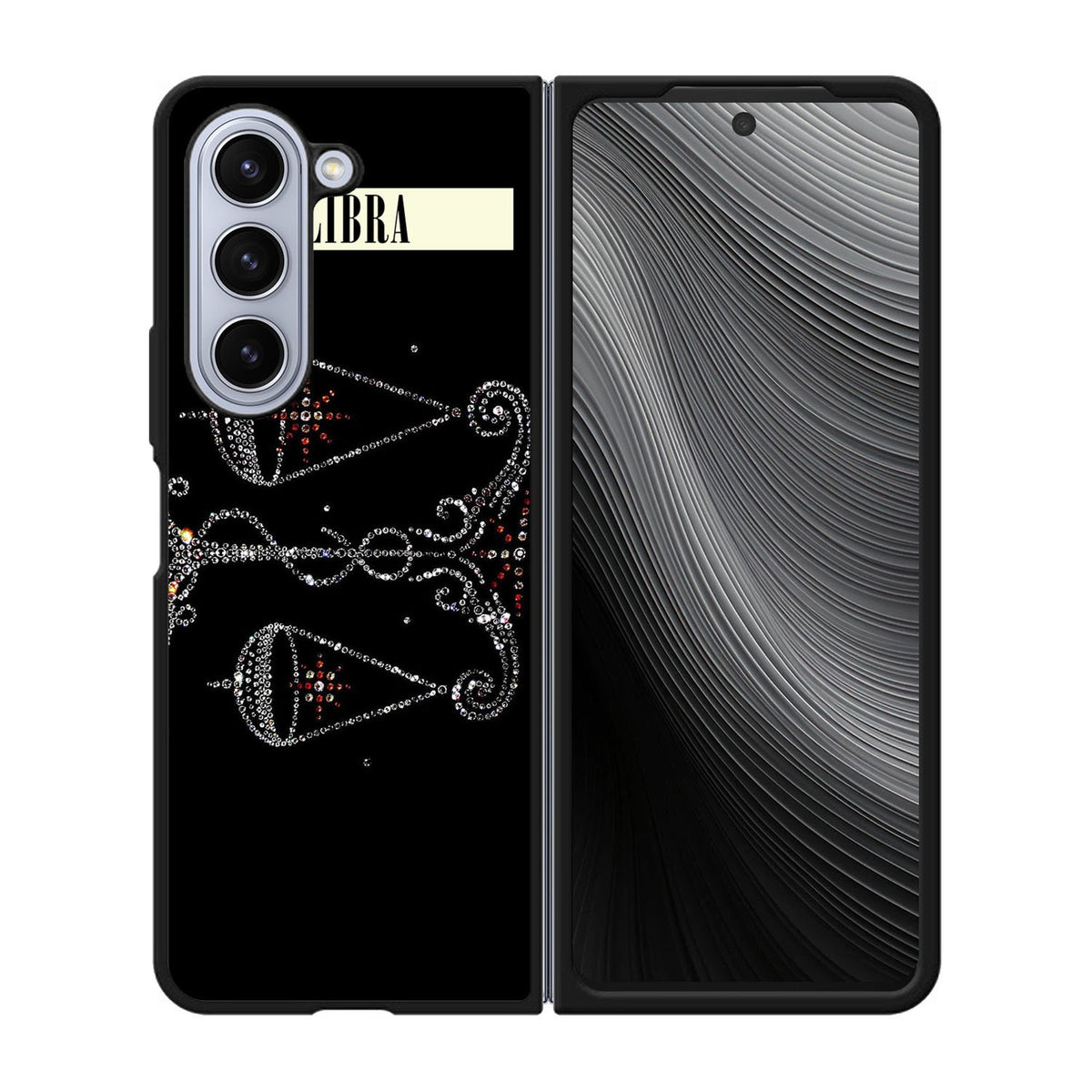 Libra Zodiac Case Samsung Galaxy z Fold 5 5G BC0097