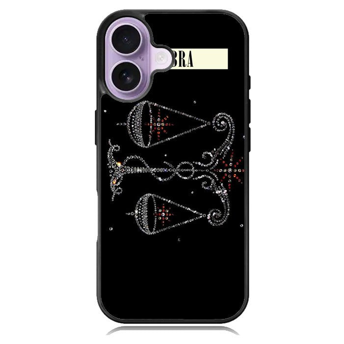 Libra Zodiac iPhone 17 Case BC0097