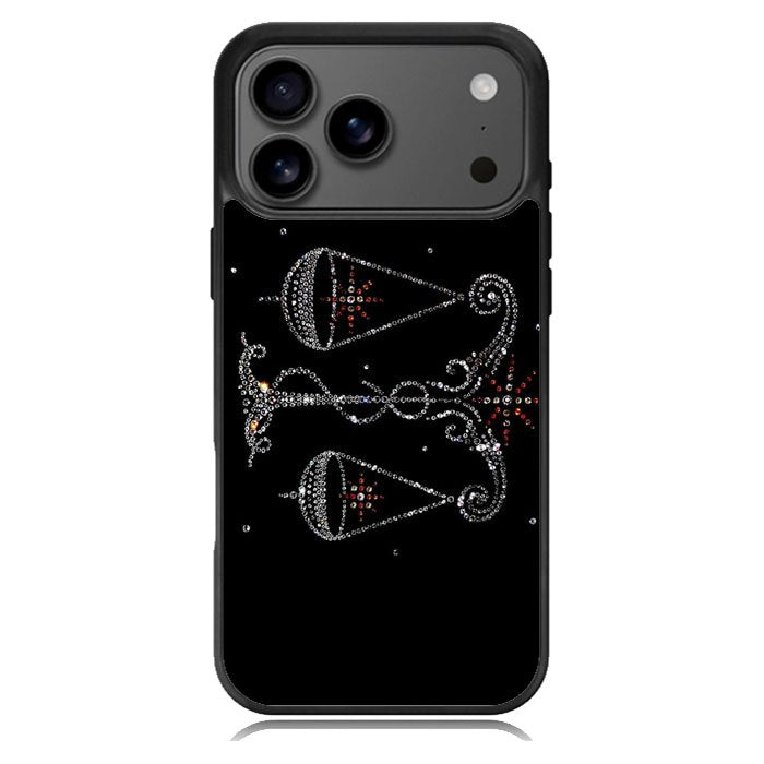 Libra Zodiac iPhone 17 Pro Max Case BC0097