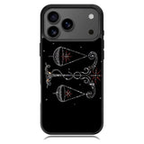 Libra Zodiac iPhone 17 Pro Case BC0097
