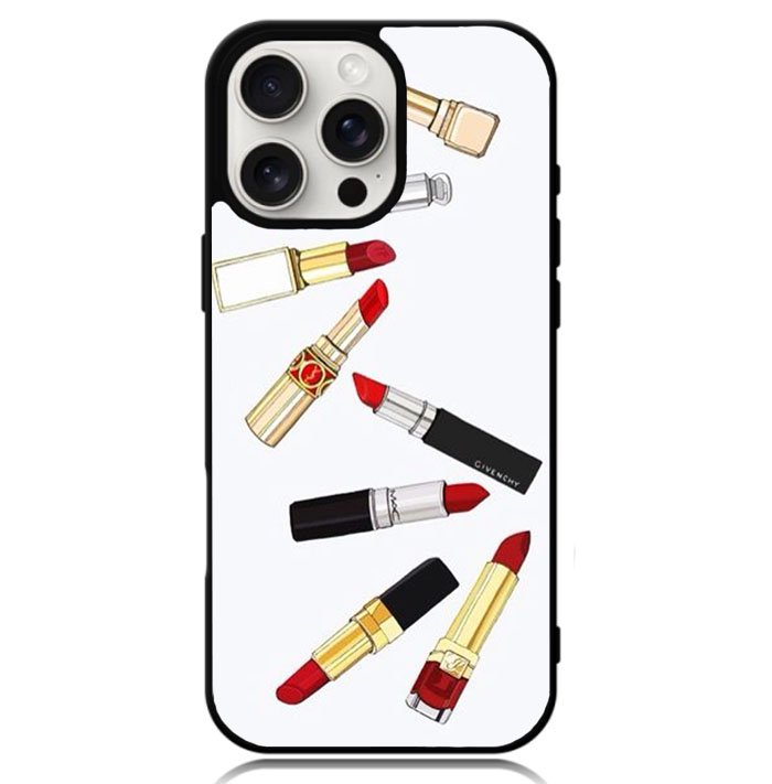 Woman Lipstick Case iPhone 16 Pro BC0096