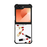 Woman Lipstick Case Samsung Galaxy Z Flip 6 5G BC0096