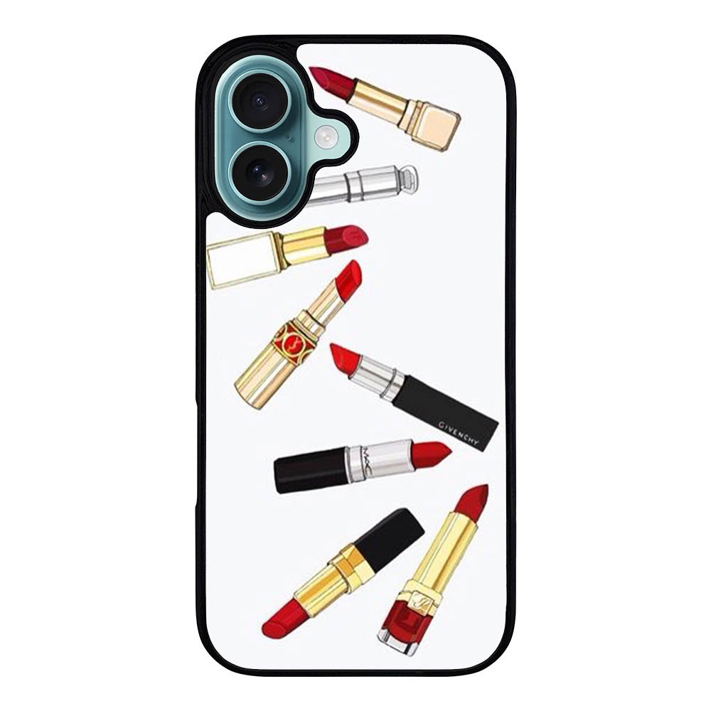 Woman Lipstick Case iPhone 16 Plus BC0096