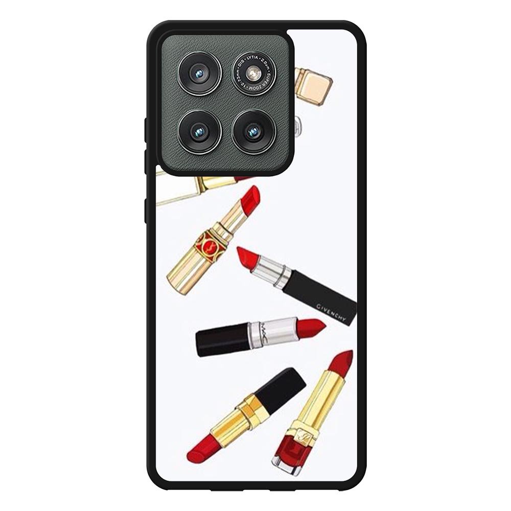 Woman Lipstick Case Motorola Moto Edge 2025 BC0096