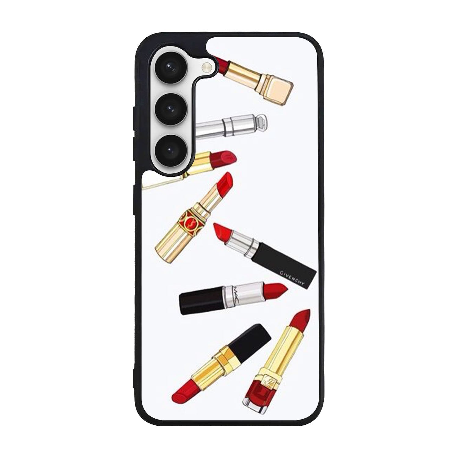 Woman Lipstick Case Samsung Galaxy S23 Plus 5G BC0096