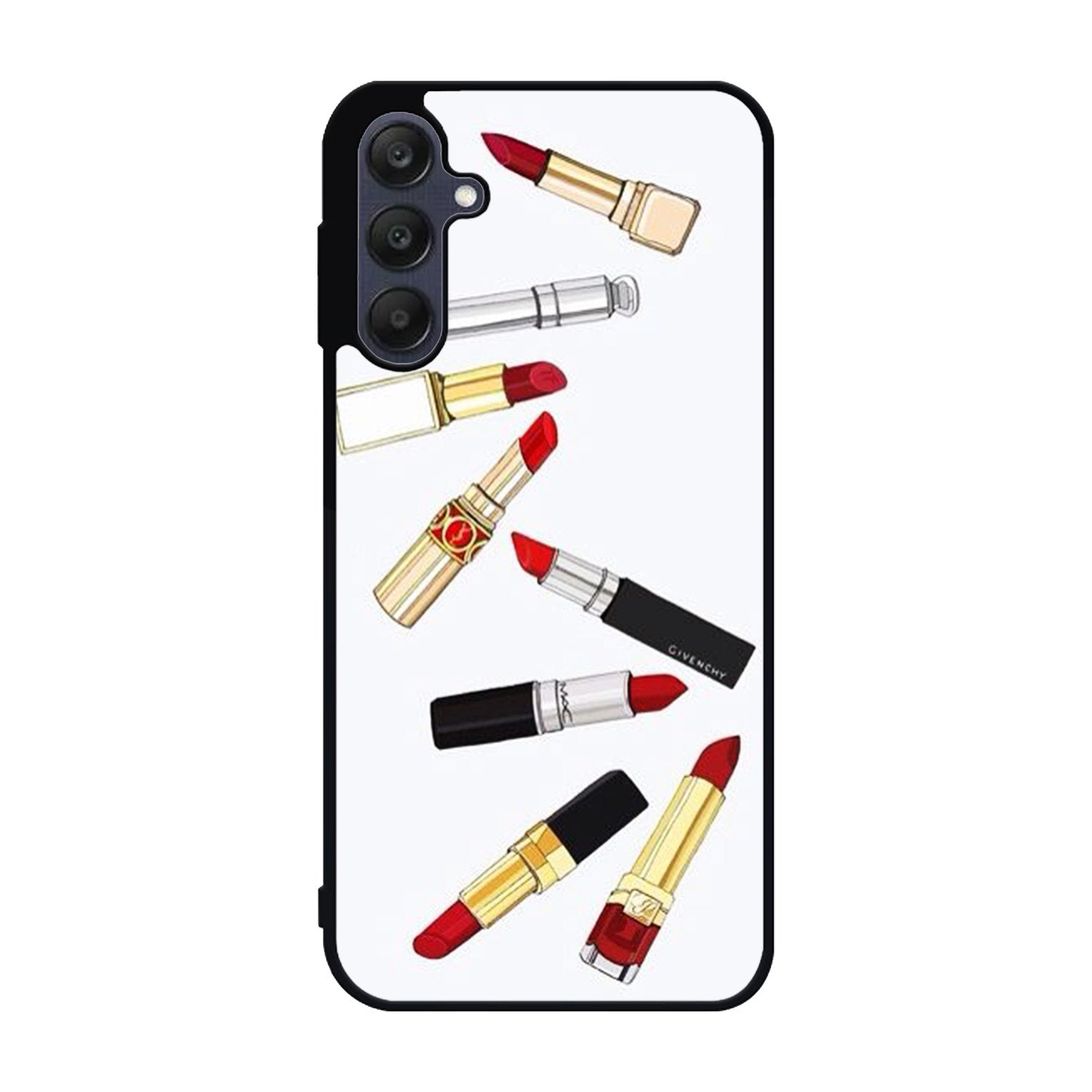 Woman Lipstick Samsung Galaxy A25 5G Case BC0096