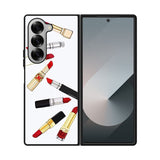 Woman Lipstick Case Samsung Galaxy Z Fold 6 5G BC0096