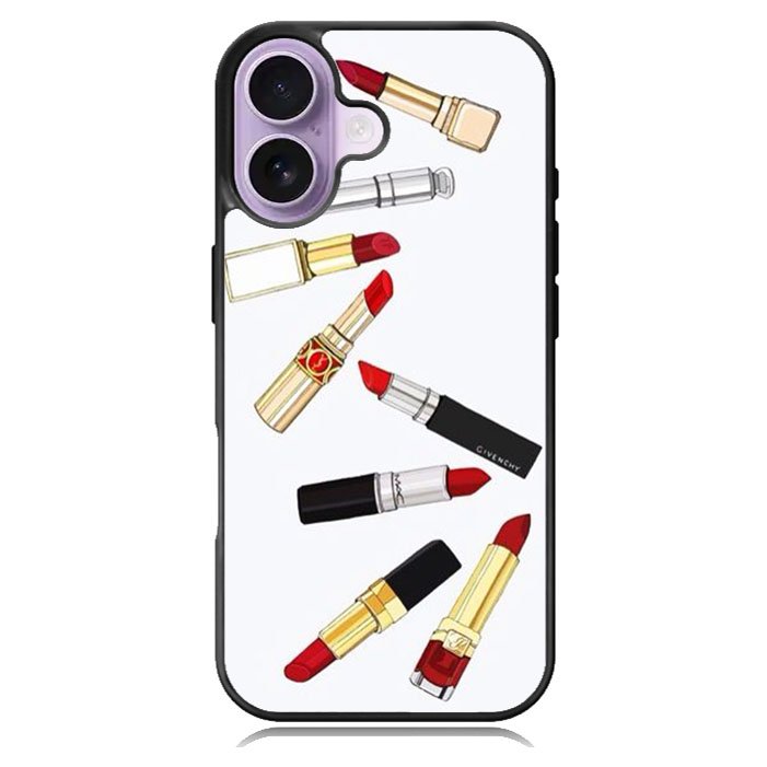 Woman Lipstick iPhone 17 Case BC0096
