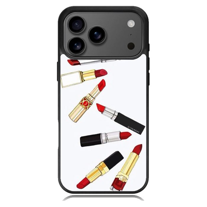 Woman Lipstick iPhone 17 Pro Case BC0096